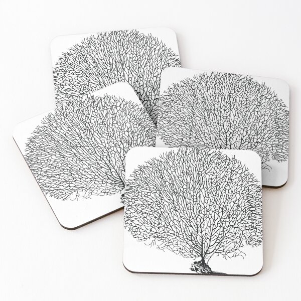 Item preview, Black Sea Fan Coral designed and sold by pelagio.