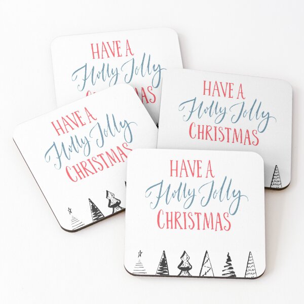 Item preview, Copy of Have A Holly Jolly Christmas Design Available For All Products  designed and sold by potits-work.