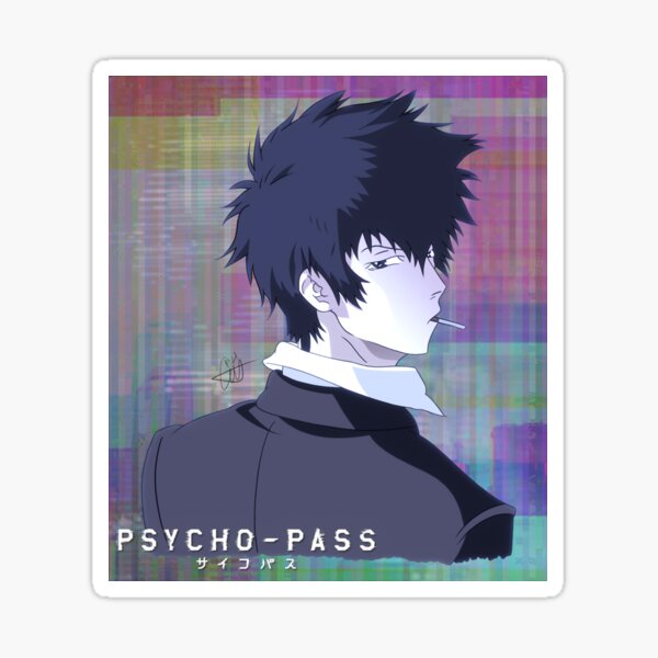 [ドミー] PSYCHO PASS SHINYA Sticker