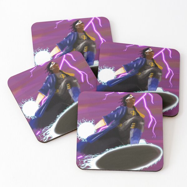 Item preview, Static Shock designed and sold by Funkymonkart.