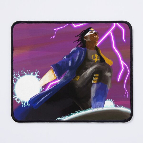 Item preview, Static Shock designed and sold by Funkymonkart.