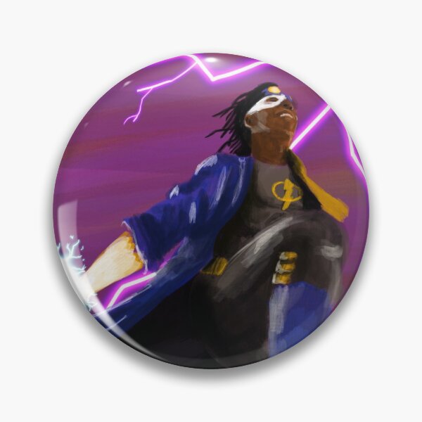 Item preview, Static Shock designed and sold by Funkymonkart.
