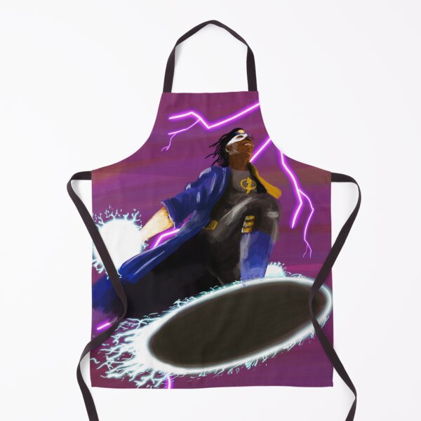 Item preview, Static Shock designed and sold by Funkymonkart.