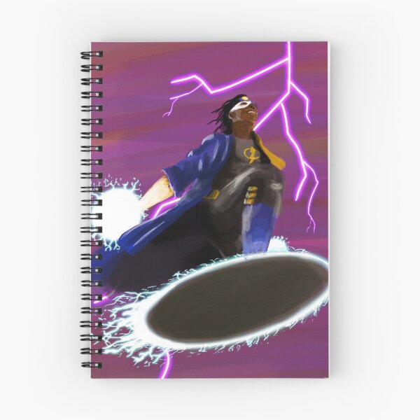 Item preview, Static Shock designed and sold by Funkymonkart.