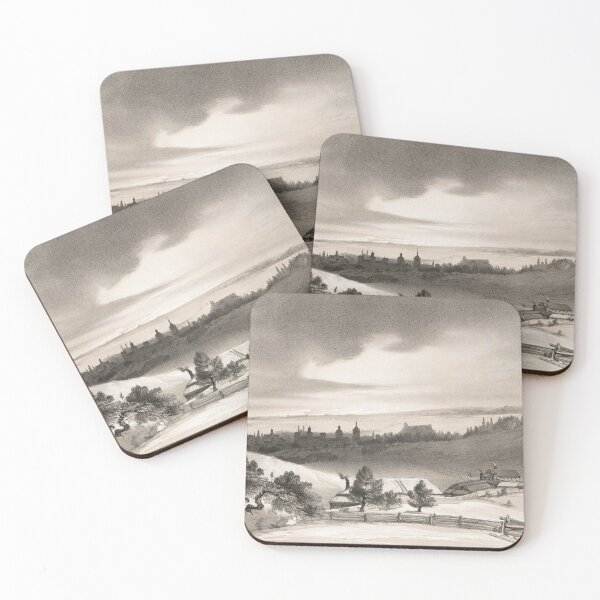 Item preview, 19th century Vilnius Illustration designed and sold by ClassicRose.