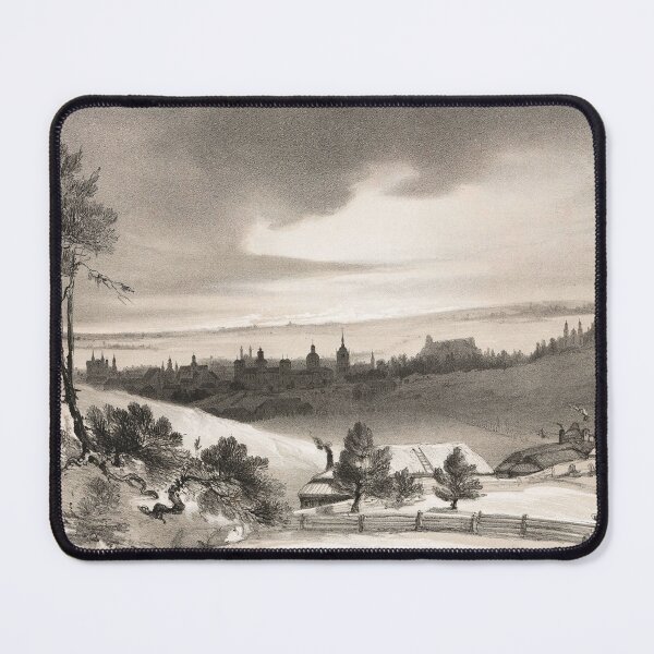 Item preview, 19th century Vilnius Illustration designed and sold by ClassicRose.