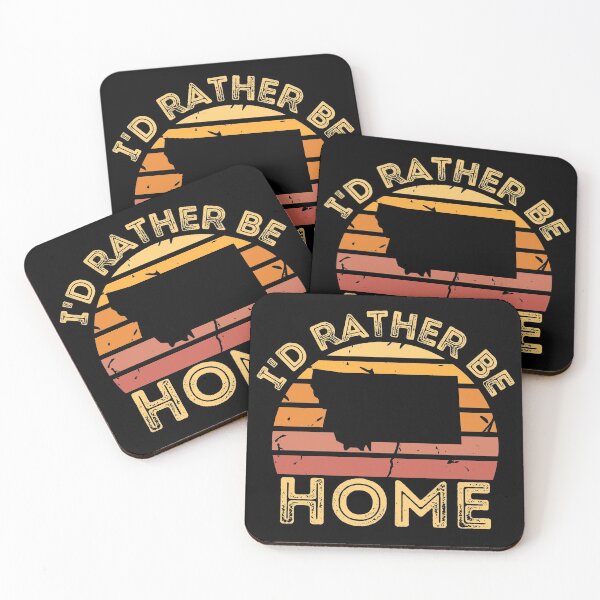 Item preview, Copy of I'd rather be in Montana designed and sold by Dunn Designs.