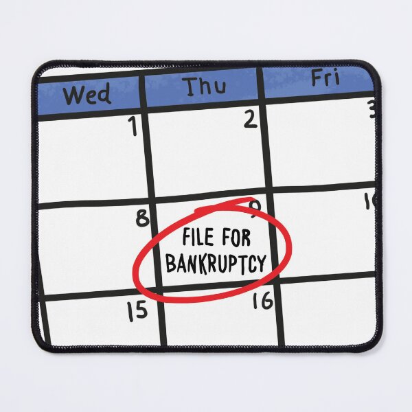 Item preview, Important Calendar Date (Bankruptcy) designed and sold by connor-maitland.