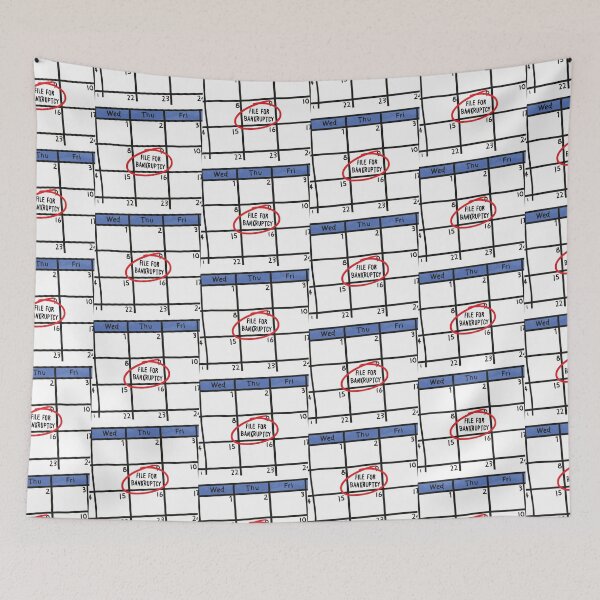 Item preview, Important Calendar Date (Bankruptcy) designed and sold by connor-maitland.