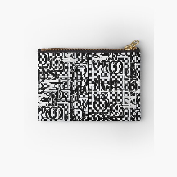 Item preview, Black and white letters abstract designed and sold by BJG1966.