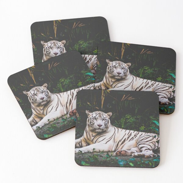 Item preview, White tiger All Over Print  designed and sold by Tuesday Robbins.
