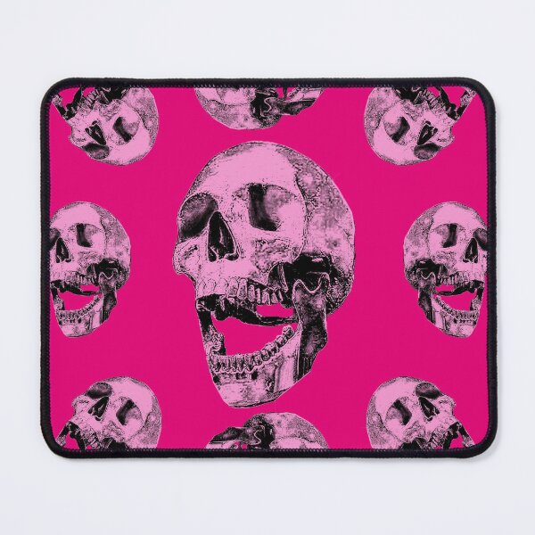 Item preview, Skull hot pink and black_7b designed and sold by SueKnox.