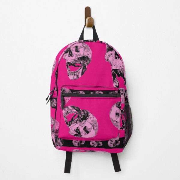 Item preview, Skull hot pink and black_7b designed and sold by SueKnox.