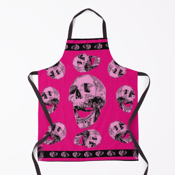 Item preview, Skull hot pink and black_7b designed and sold by SueKnox.