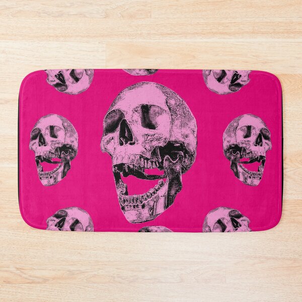 Item preview, Skull hot pink and black_7b designed and sold by SueKnox.