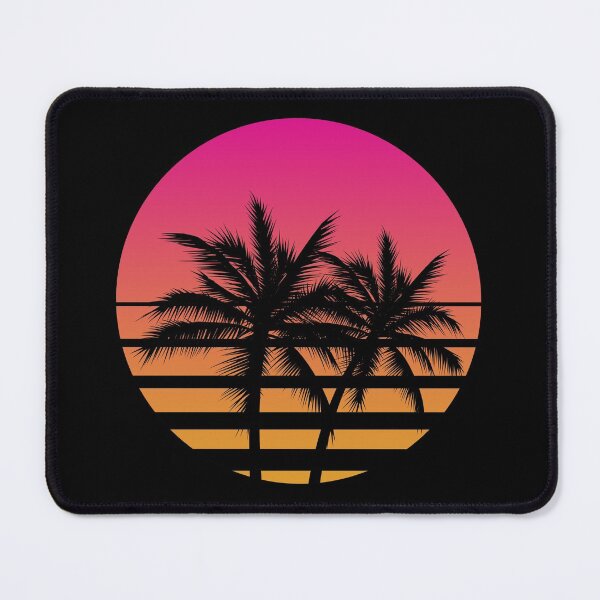 Item preview, Vintage Retro 80s Tropical Sunset Miami Aesthetic designed and sold by amos20111.