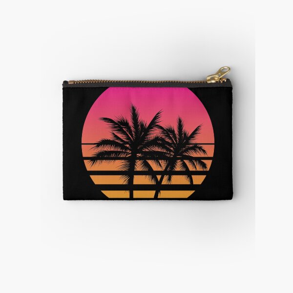 Item preview, Vintage Retro 80s Tropical Sunset Miami Aesthetic designed and sold by amos20111.