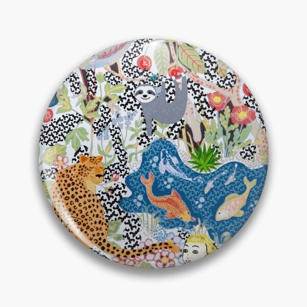 Item preview, Botanical wildlife Illustration  designed and sold by MarcSabuncu.