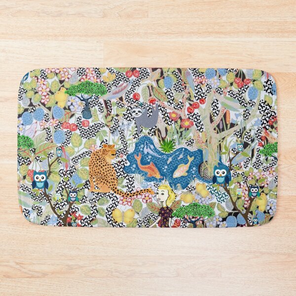 Item preview, Botanical wildlife Illustration  designed and sold by MarcSabuncu.