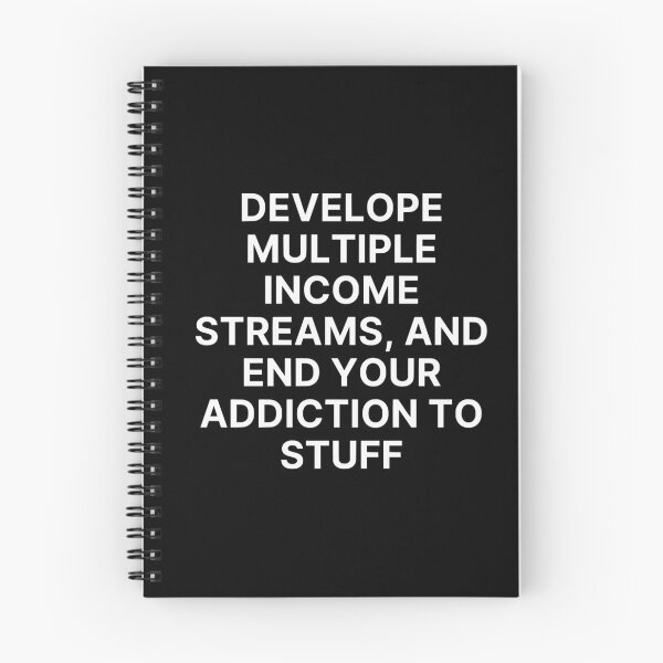 Item preview, Develop multiple income streams, and end your addiction to stuff designed and sold by successmom.