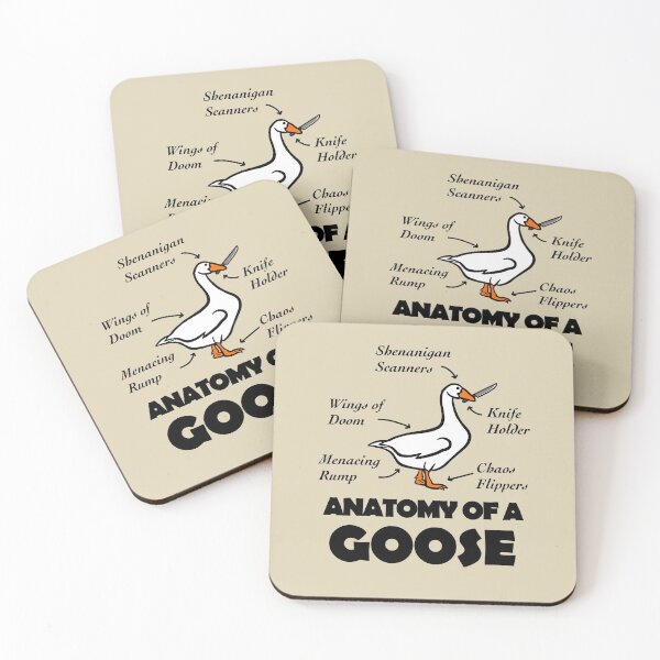 Item preview, Anatomy Of A Goose designed and sold by TheUnknown93.