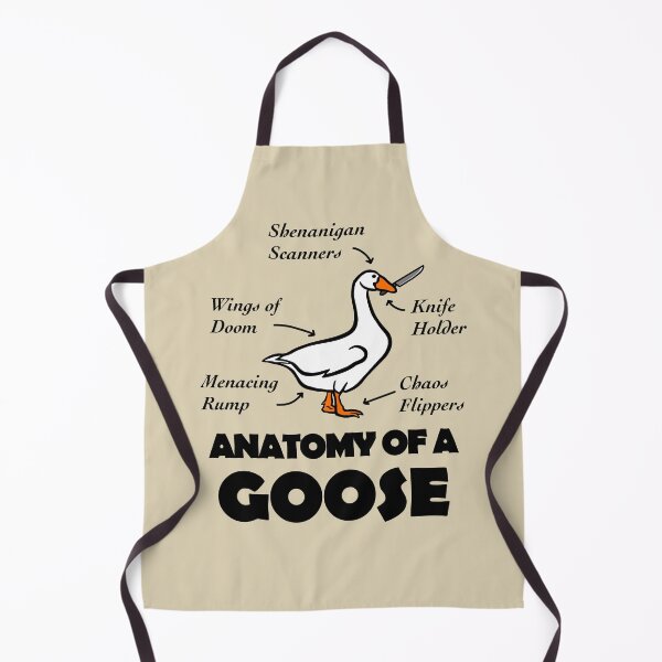 Item preview, Anatomy Of A Goose designed and sold by TheUnknown93.