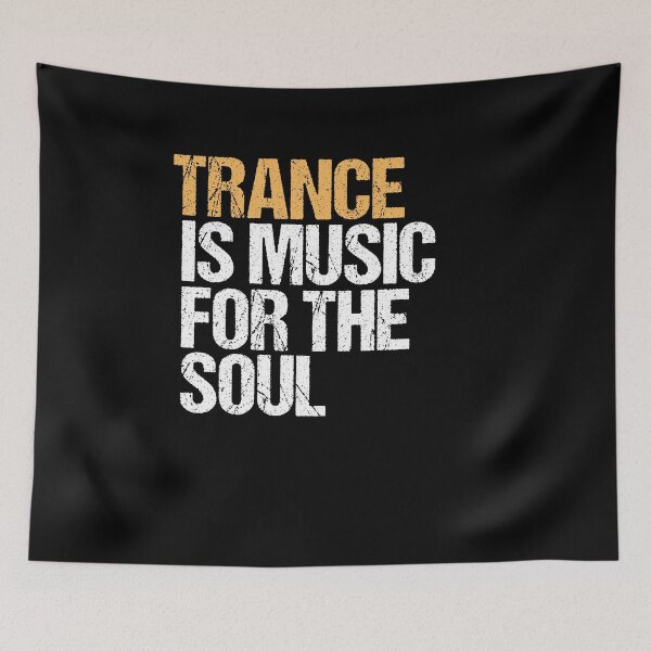 Item preview, Trance Is Music for the Soul. EDM TRANCE RAVE SHIRT designed and sold by 5lav.