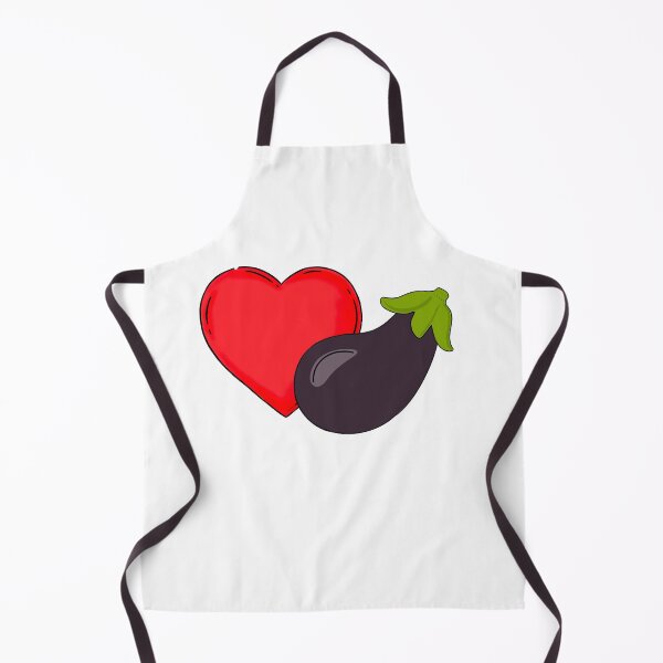 Item preview, LOVE EGGPLANT, FUNNY GRAPHIC designed and sold by IBD-HOUS.