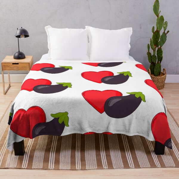 Item preview, LOVE EGGPLANT, FUNNY GRAPHIC designed and sold by IBD-HOUS.