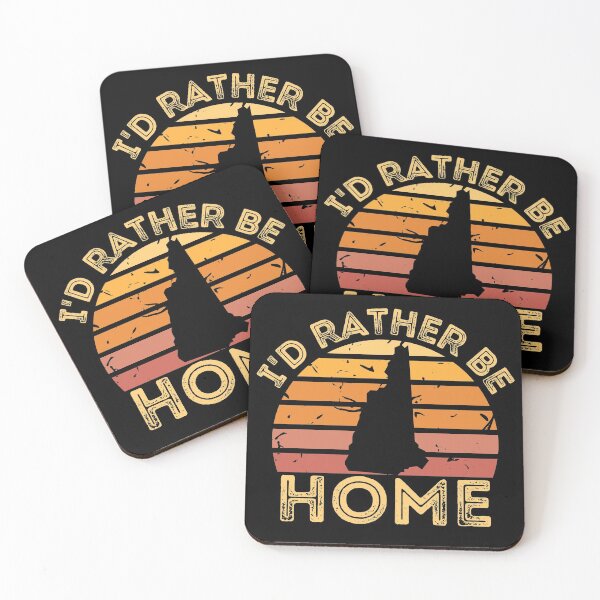 Item preview, I'd rather be in New Hampshire  designed and sold by Dunn Designs.