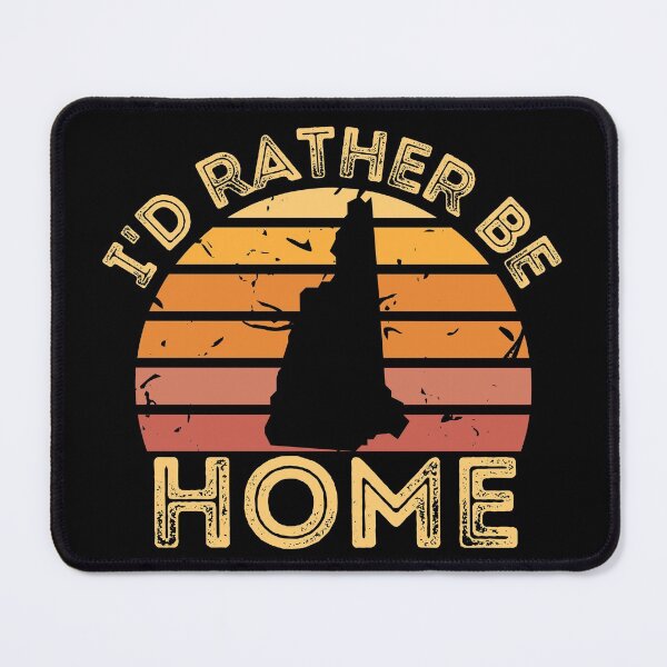 Item preview, I'd rather be in New Hampshire designed and sold by Dunn Designs.
