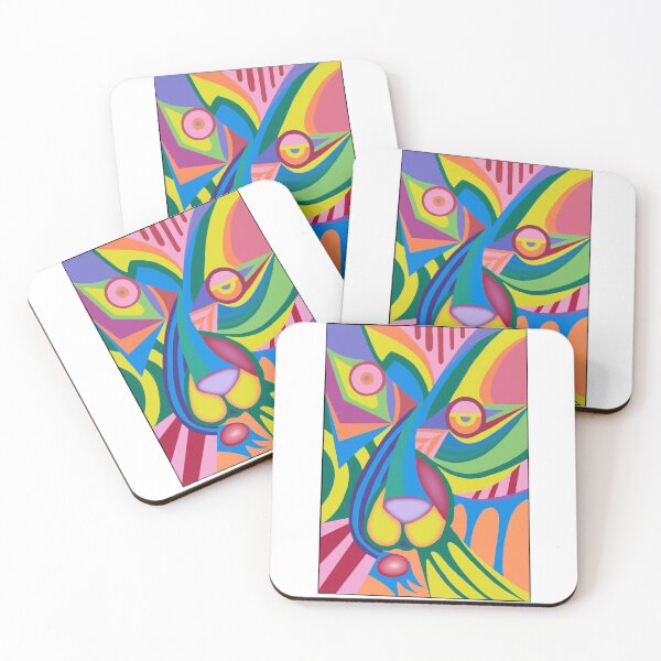 Item preview, Abstract Cat designed and sold by emilyhal1.