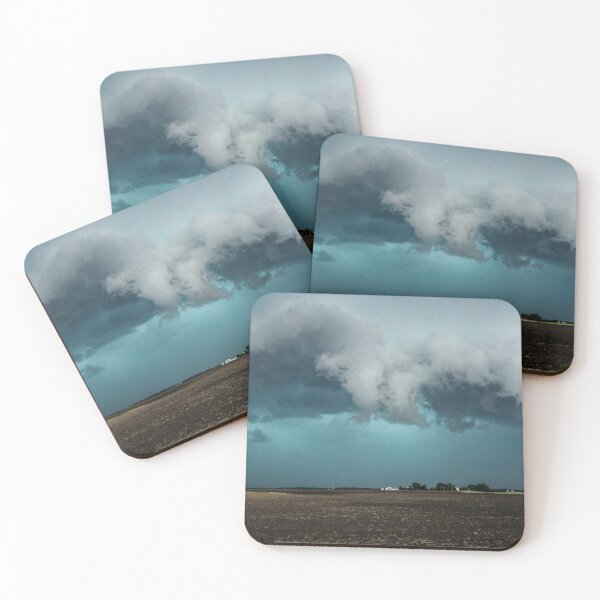 Item preview, Advancing Wall Cloud Sandwich Illinois Storm Chase 2013 designed and sold by BowEchoMedia.