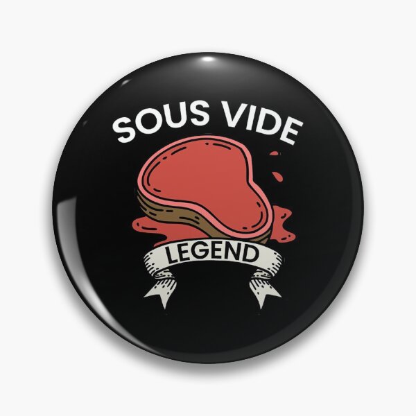 Item preview, sous vide legend cook kitchen food cook designed and sold by Arjunraveen.