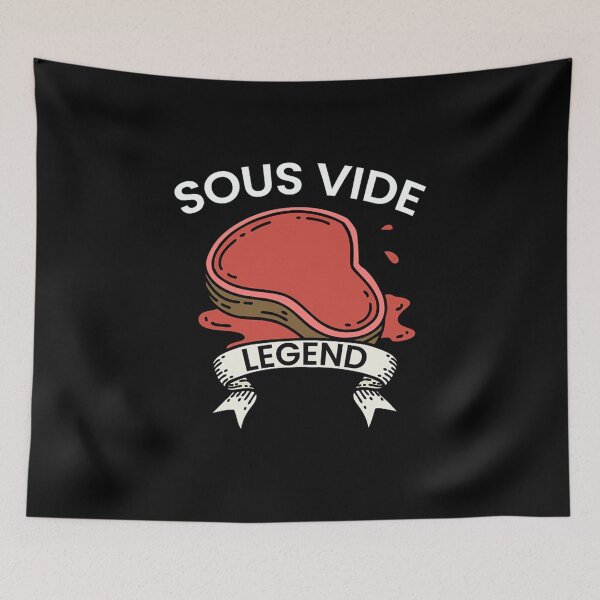 Item preview, sous vide legend cook kitchen food cook designed and sold by Arjunraveen.