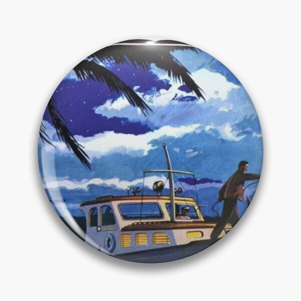 Item preview, Motor Boat 002 Blue designed and sold by armadatees.