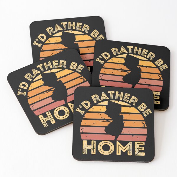 Item preview, I'd rather be in New Jersey designed and sold by Dunn Designs.