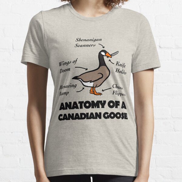 Aperçu de l'œuvre Anatomie d'une oie canadienne créée et vendue par TheUnknown93.