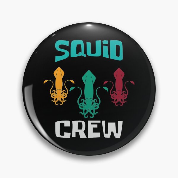 Item preview, squid crew octopus squid designed and sold by Arjunraveen.