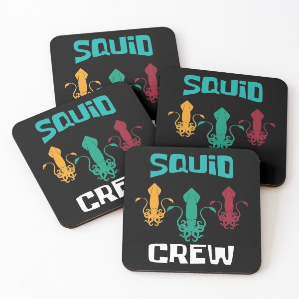 Item preview, squid crew octopus squid designed and sold by Arjunraveen.