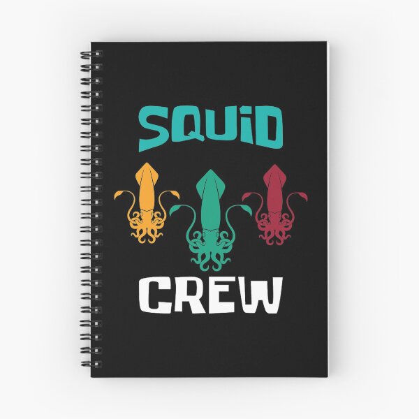 Item preview, squid crew octopus squid designed and sold by Arjunraveen.