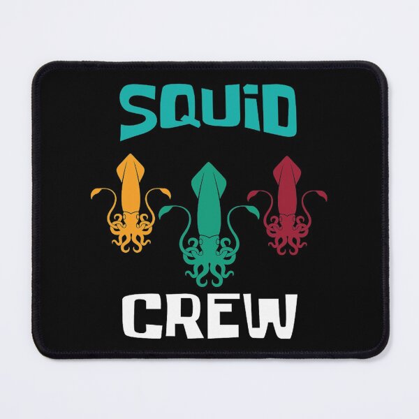 Item preview, squid crew octopus squid designed and sold by Arjunraveen.