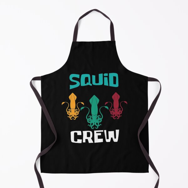 Item preview, squid crew octopus squid designed and sold by Arjunraveen.