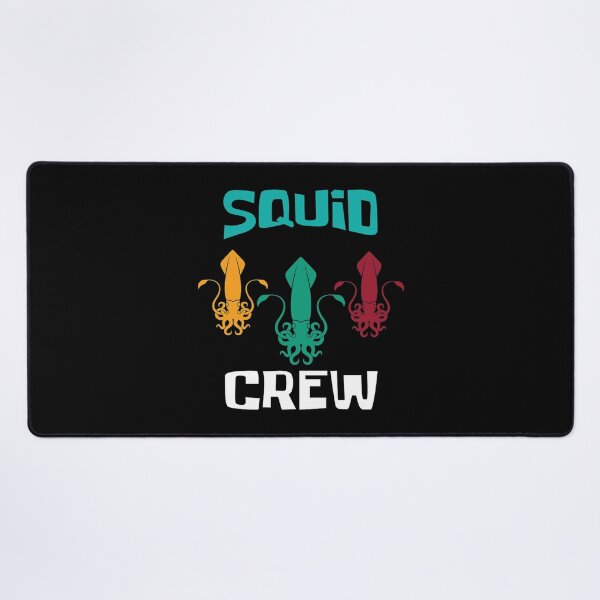Item preview, squid crew octopus squid designed and sold by Arjunraveen.
