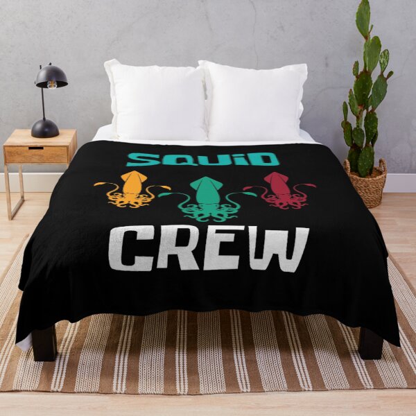 Item preview, squid crew octopus squid designed and sold by Arjunraveen.