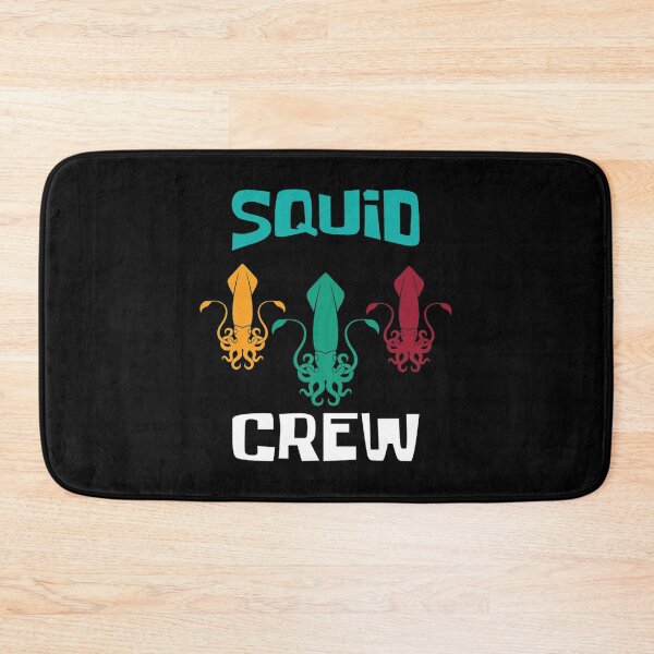 Item preview, squid crew octopus squid designed and sold by Arjunraveen.