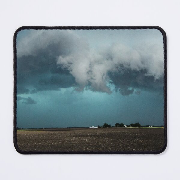 Item preview, Advancing Wall Cloud Sandwich Illinois Storm Chase 2013 designed and sold by BowEchoMedia.