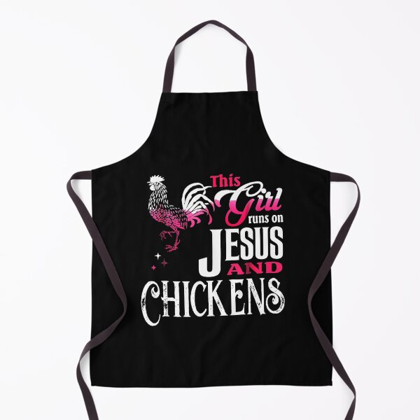 Item preview, Runs On Jesus And Chicken designed and sold by Ornv.