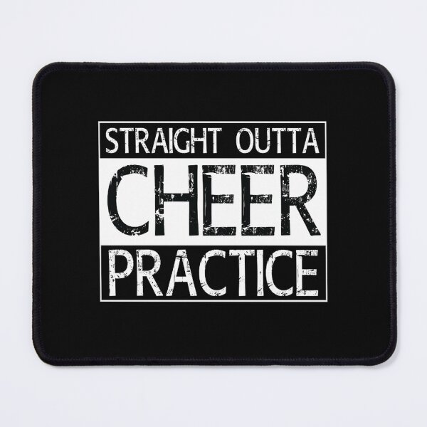 Item preview, staight outta cheer cheerleading designed and sold by Arjunraveen.