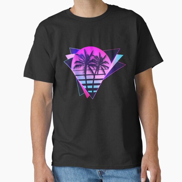 Item preview, 80s Retro Miami Neon Vaporwave Aesthetic Sunset designed and sold by amos20111.
